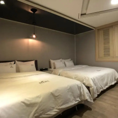 Haeundae Grimm Hotel комната для гостей