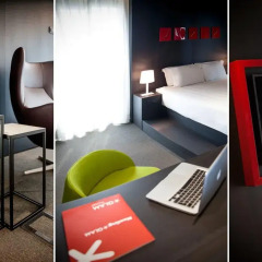 Hotel Glam Milano 4* Люкс с различными типами кроватей фото 10