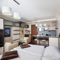 Апартаменты Albertov Rental Apartments Студия фото 4