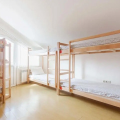 Hostel Like Sochi Кровать в женском общем номере с двухъярусной кроватью фото 3