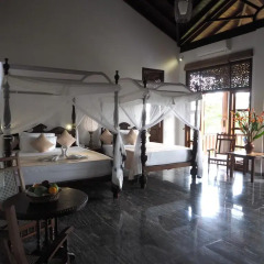 Отель Niyagama House 4* Улучшенный люкс с различными типами кроватей фото 2