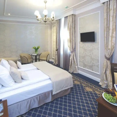 Rixwell Gertrude Hotel 4* Улучшенный номер с двуспальной кроватью фото 7
