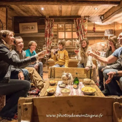 Отель Les Grands Montets питание