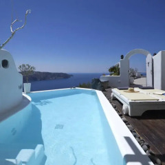Отель Athermi Suites Остров Санторини бассейн фото 3