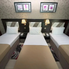 Prime Hotel Стандартный номер с различными типами кроватей фото 5