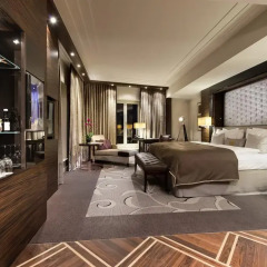 Отель Steigenberger Frankfurter Hof 5* Улучшенный номер с различными типами кроватей