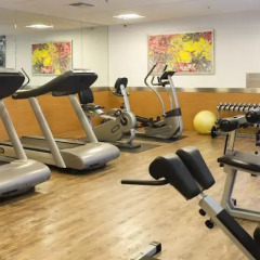Отель Holiday Inn Athens Attica Av. Airport West фитнесс-зал фото 4