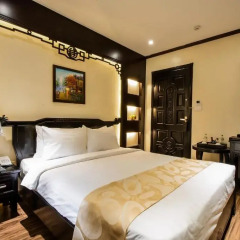 Hanoi Graceful Hotel 3* Улучшенный номер с различными типами кроватей фото 11