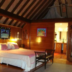 Отель Bora Bora Bungalove Французская Полинезия, Бора-Бора - отзывы, цены и фото номеров - забронировать отель Bora Bora Bungalove онлайн комната для гостей фото 3
