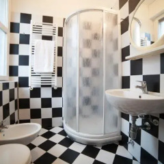 New Generation Hostel Brera Кровать в общем номере с двухъярусной кроватью фото 15