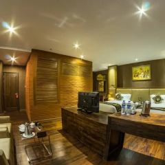 Bagan Landmark Hotel 4* Номер Делюкс с различными типами кроватей фото 7