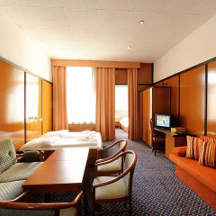 City Hotel am Kurfürstendamm 3* Стандартный номер с двуспальной кроватью фото 6