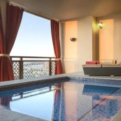 Отель Arjaan by Rotana Dubai Media City бассейн фото 2