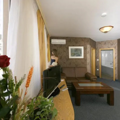 Отель Авион 3* Номер Делюкс с различными типами кроватей фото 25