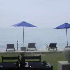 Отель Amanda Beach Villas пляж