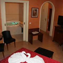 Exis Boutique Hotel 2* Стандартный номер с двуспальной кроватью фото 3