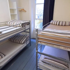 Brighton Youth Hostel Кровать в общем номере с двухъярусной кроватью фото 2