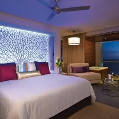 Отель Breathless Riviera Cancun Resort & Spa, Adults Only 4* Люкс с различными типами кроватей фото 7