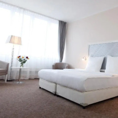 Best Western Hotel Hannover City 3* Номер Комфорт с двуспальной кроватью фото 2