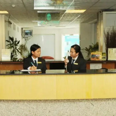 Liwa Plaza Hotel Apartments интерьер отеля фото 3