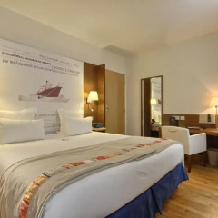 Отель Best Western La Joliette 4* Номер Комфорт с различными типами кроватей фото 4