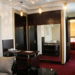 Marionn Hotel 3* Улучшенный люкс с различными типами кроватей фото 12