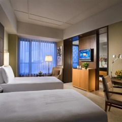 Отель Grand Millennium Beijing 5* Улучшенный номер с различными типами кроватей