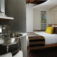 Select Hotel - Rive Gauche 4* Номер Делюкс разные типы кроватей фото 2