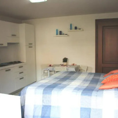 Апартаменты Alimat Apartment комната для гостей фото 4