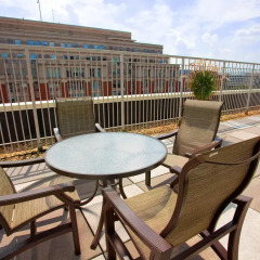 Отель Twelve & K Hotel Washington DC США, Вашингтон - отзывы, цены и фото номеров - забронировать отель Twelve & K Hotel Washington DC онлайн балкон