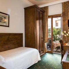 Adler Cavalieri Hotel 4* Стандартный номер с различными типами кроватей фото 5