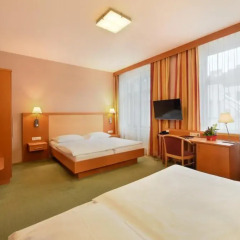 Hotel Lucia 3* Стандартный номер с различными типами кроватей фото 4