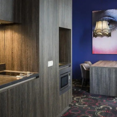 Eden Hotel Amsterdam 3* Апартаменты с двуспальной кроватью фото 13