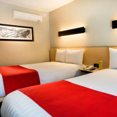 Отель City Express Plus Cali 3* Стандартный номер с 2 отдельными кроватями фото 5