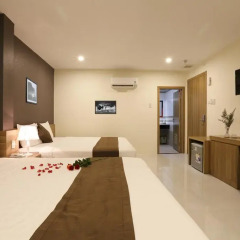 Thu Hien Hotel 2* Номер Делюкс фото 5