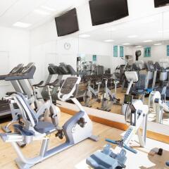 Отель Crowne Plaza London Docklands Лондон фитнесс-зал