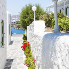 Отель Mykonos Beach Hotel Греция, Миконос - отзывы, цены и фото номеров - забронировать отель Mykonos Beach Hotel онлайн фото 7