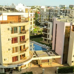 Отель Magnolia Garden Aparthotel Солнечный берег балкон