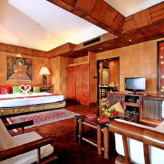 Отель Mom Tri's Villa Royale 5* Люкс с различными типами кроватей фото 42