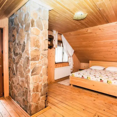 Jam Hotel Rakovets 3* Коттедж разные типы кроватей фото 7