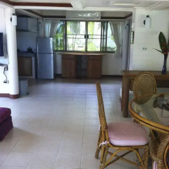 Отель Sea Village Beach Front 3* Вилла с различными типами кроватей фото 18