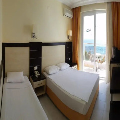 Kleopatra Balik Hotel 3* Стандартный номер с различными типами кроватей фото 3