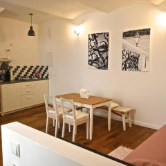 Отель Vienna Vintage Apartment Австрия, Вена - отзывы, цены и фото номеров - забронировать отель Vienna Vintage Apartment онлайн в номере фото 2