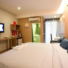 SF Biz Hotel 3* Номер Делюкс с различными типами кроватей фото 6