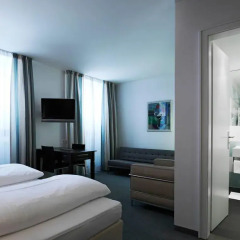 Design Hotel Stadt Rosenheim 3* Полулюкс разные типы кроватей фото 4