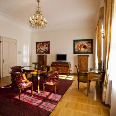 St. George Residence All Suite Hotel Deluxe комната для гостей фото 5