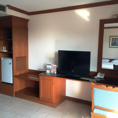 Отель Jomtien Boathouse 3* Стандартный номер с различными типами кроватей