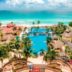 Отель GR Solaris Cancun - Все включено пляж фото 3