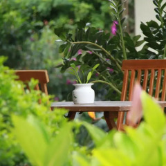 Отель Hoang Loc Villa Далат балкон
