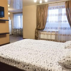 Апартаменты Apartment Etazhy Soyuznaya-Shchorsa комната для гостей фото 4
